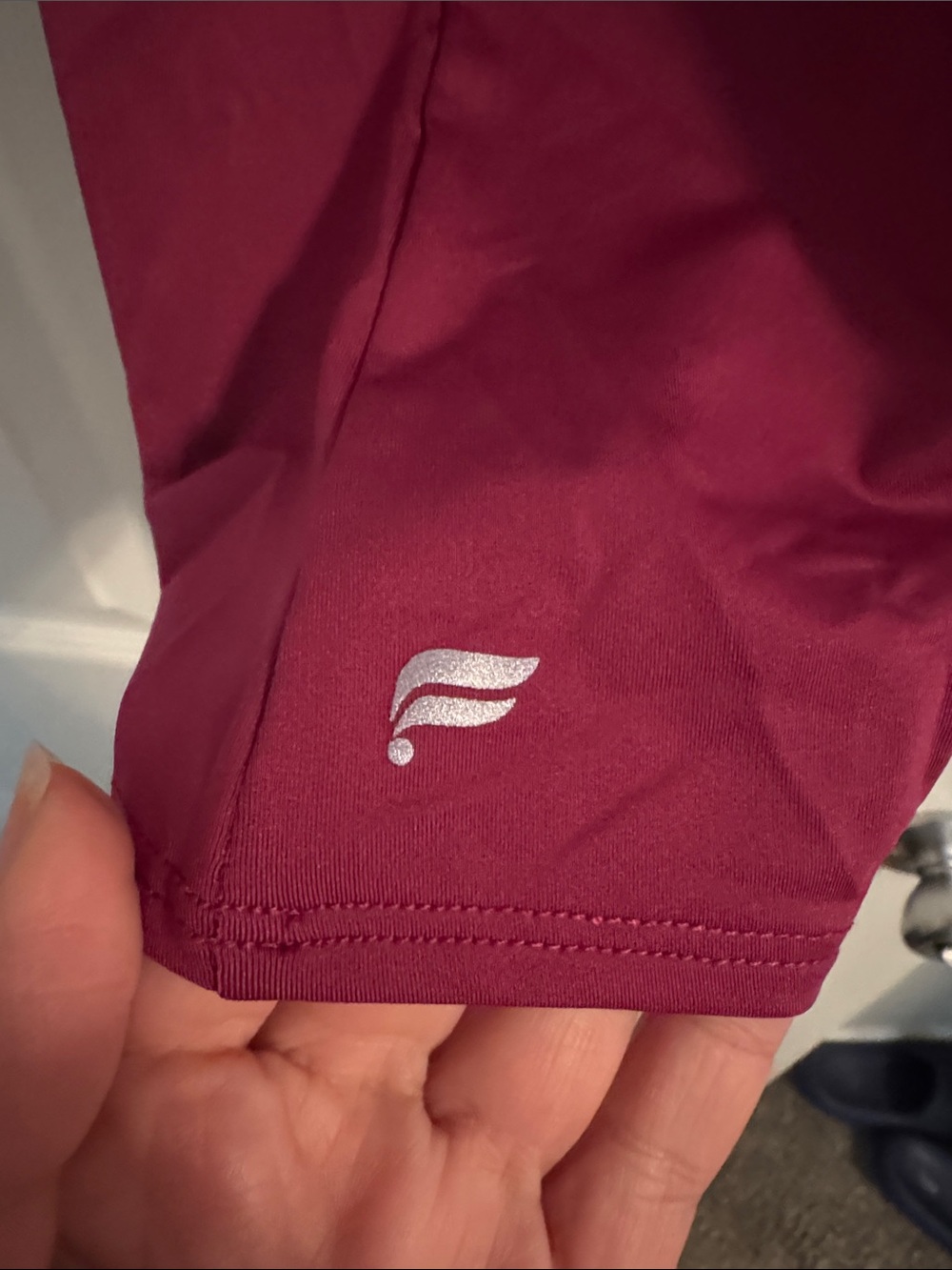 Fabletics Wine Racerback Tank Top - Picture 3 of 4